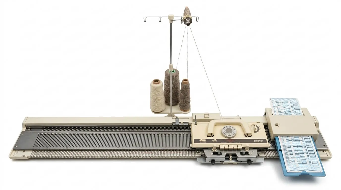 ブラザー 編み機